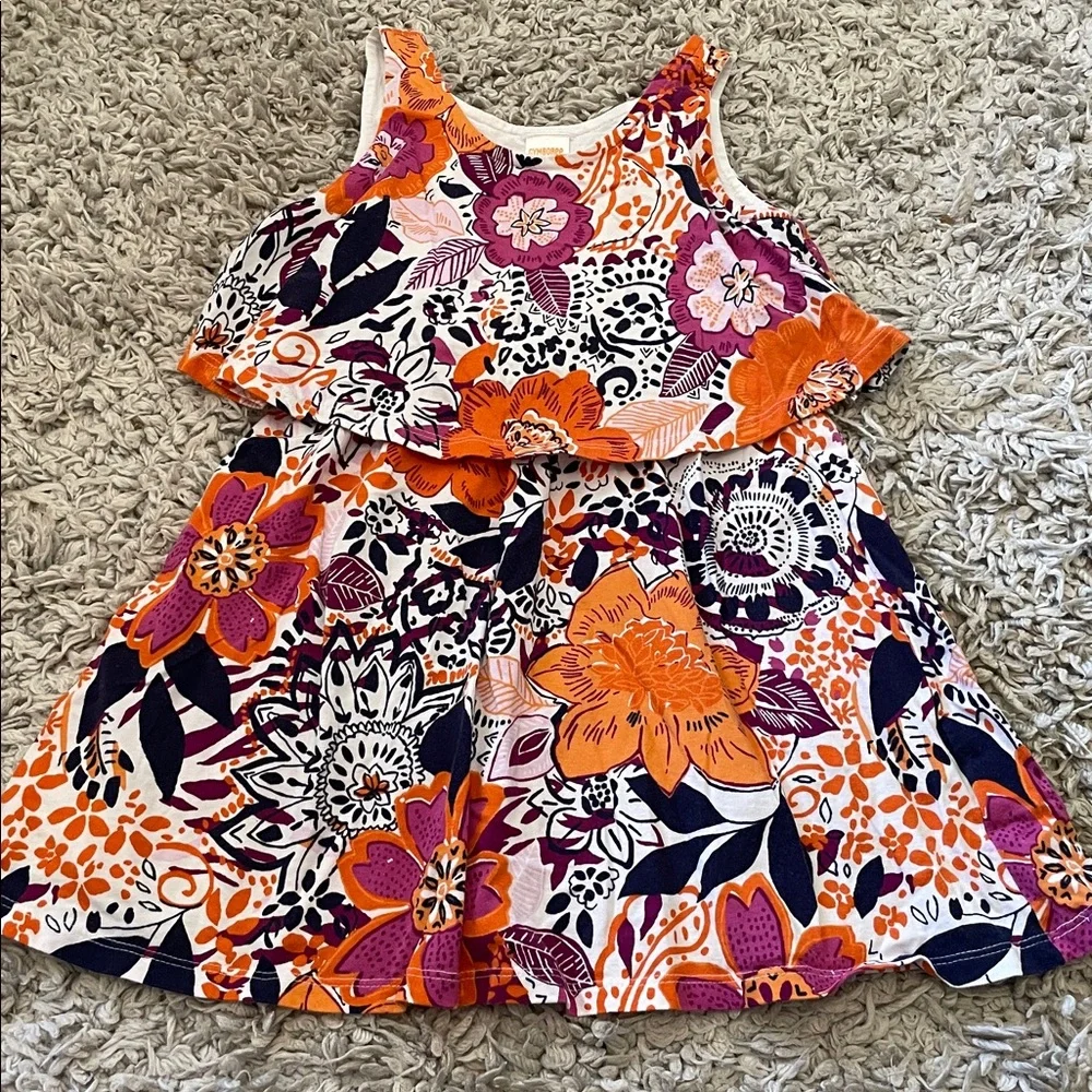 2016 Gymboree “Spice Market” Floral Sundress, Size 5